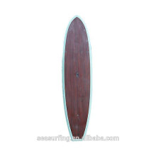 2014 Quartal süßer und moderner heißer Sommer! ~ponited Nose Dark Wood Venner Look Surfing Type Surfboard